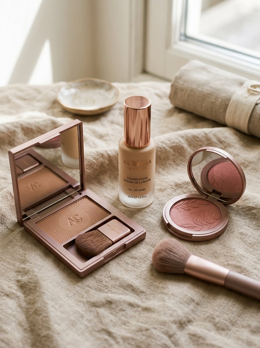 Foundation and face makeup products