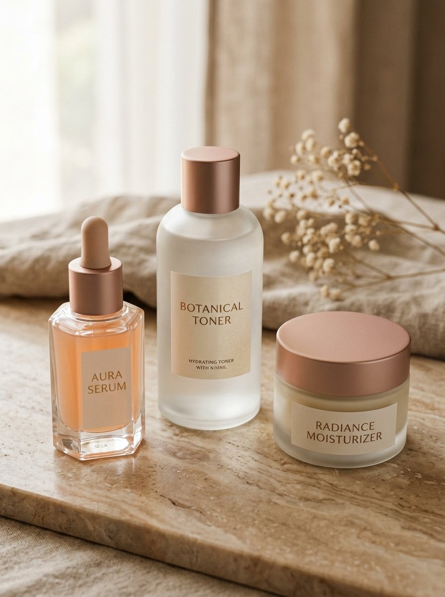 Premium skincare products